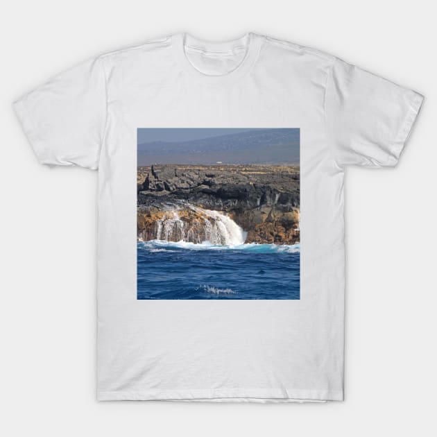 Volcanic shore Island of Hawaii T-Shirt by SafariByMarisa